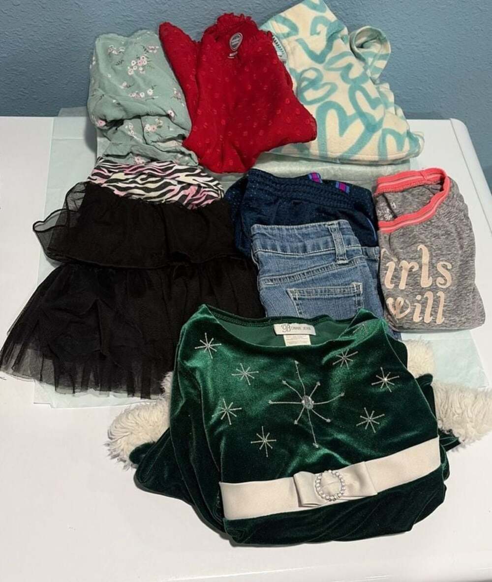 Girls size 6 bundle (9 items)